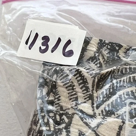 ANGIE Tropical Floral Maxi Skirt Boho Tiered Festival Womens 1X Pull On - Picture 13 of 13